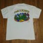 vintage party lizard Mexico souvenir t shirt M spring break college beer ganja