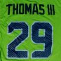 Seattle Seahawks Super Bowl Champs Nike Thomas 2 t shirt lot M NFL football