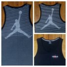 rare back Nike Air Micheal Jordan tank top shirt M Chicago bulls NBA Basketball