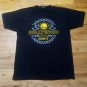 Golden State Warriors Stephen Curry Bollywood Nights t shirt L NBA basketball