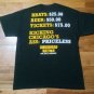 vintage Green Bay Packers Cheesehead Nation Beer Brats t shirt L Aaron Rogers