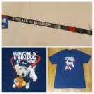 Gonzaga Bulldogs Everyone Dog at Heart t shirt and Lanyard college basketball