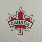 vintage Canada Maple Leaf Souvenir t shirt L 50/50 toronto hockey Montreal