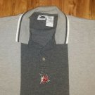 vintage Phoenix Coyotes NHL Hockey collared shirt L suns desert indian large