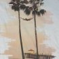new Marvel Spiderman Hammock Malibu Living Photo Art t shirt XS Small Avengers