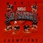 San Francisco Giants World Series Champs Roster t shirt L NEW Hunter Pence