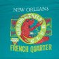 vintage 80s single stitch New Orleans French Quarters Crawfish Club t shirt XL