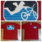vintage BMX bike Motocross t shirt XS Small x-games bicycle