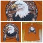 Bald Eagle Dreamcatcher Grand Canyon Souvenir t shirt L NEW