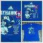 Kansas JayHawks Ready for Game Day t shirt XL NEW nwot college football