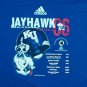 Kansas JayHawks Ready for Game Day t shirt XL NEW nwot college football