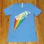 Glitter Pride Pale Ale Beer Rainbow t shirt Small NEW nwot gay LGBTQ