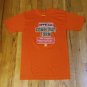 vintage 70s Complaint Form Born In Barn t shirt M 50/50 funny heat transfer