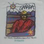 vintage Canada Police RCMP Art Vancouver t shirt L single Stitch