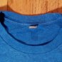Impeach Trump peach head funny t shirt M new nwot blue