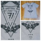 Hard Rock Cafe Guitar Resort Sacramento Fire Mountain Tattoo t shirt XL NEW nwot