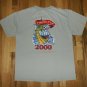 vintage Sea Dragon Viking Ship Soccer Cup t shirt L Seattle Seahawks Kracken