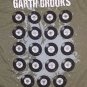 Garth Brooks Greatest #1 Hits World Tour t shirt Small 60/40 tim mcgraw reba