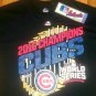 Chicago Cubs World Series 2 t shirt lot M NEW bulls bears Blackhawks Baseball