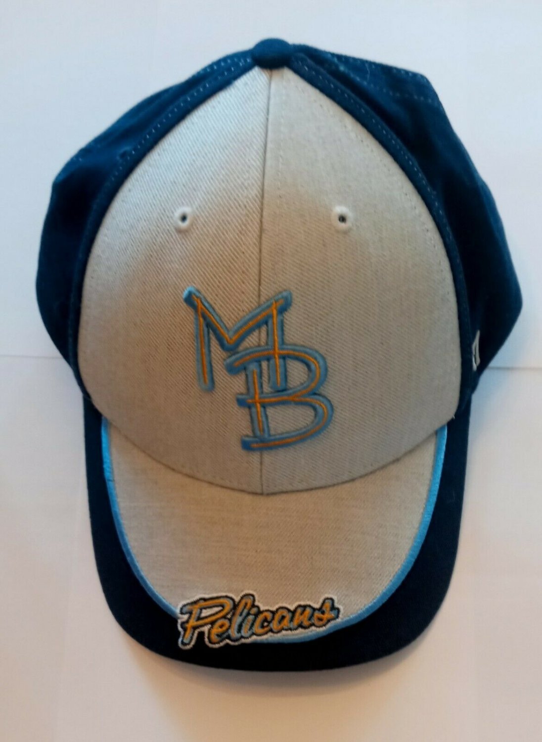 Chicago Cubs minor league baseball cap Myrtle Beach Pelicans adjustable ...