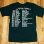 Led Zeppelin Rolling Stones Concert 2 t shirt lot Small Jimi Hendrix classic rok