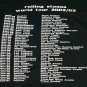 Led Zeppelin Rolling Stones Concert 2 t shirt lot Small Jimi Hendrix classic rok