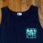 Australia Great Barrier Reef Dive Turtle souvenir tank top muscle shirt L ocean