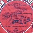 vintage 90s single stitch California Street Legal Race t shirt XL Chevy Ford