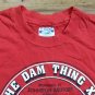 vintage 90s single stitch California Street Legal Race t shirt XL Chevy Ford