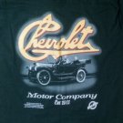 vintage Chevy Chevrolet Motor Co t shirt M single stitch Ralph White Edition