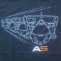 Icon A5 airplane t shirt XL remote aircraft flying car jet