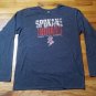 milb Spokane Indians Baseball t shirt XL long sleeve NEW Colorado Rockies