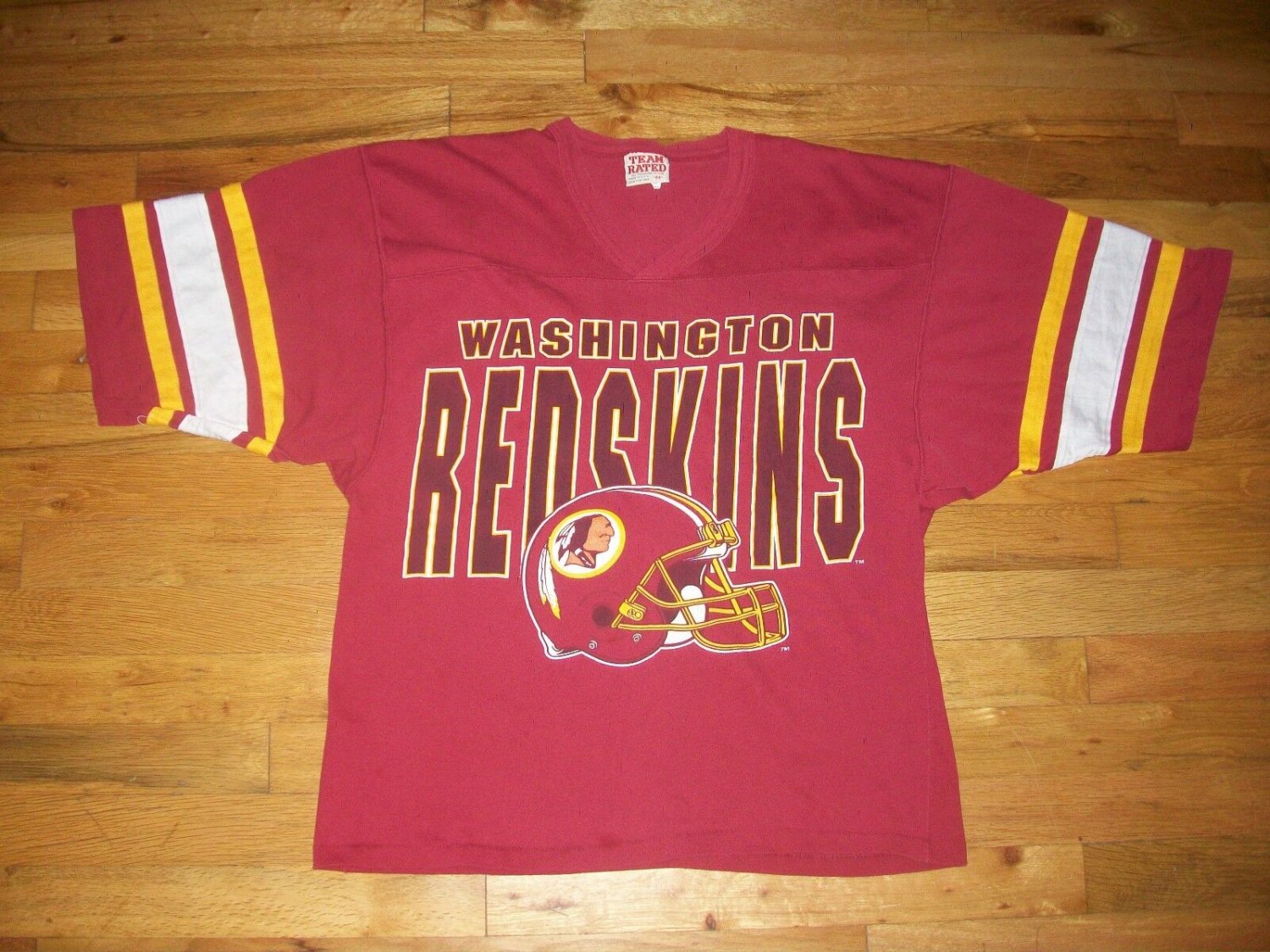 vintage single stitch Washington Redskins Jersey M NFL football t shirt medium