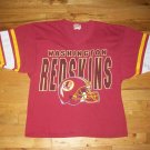 vintage single stitch Washington Redskins Jersey M NFL football t shirt medium