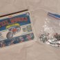 Schylling Steel Works 5 Model Set Motorcycle Robot with extra screws nuts bolts