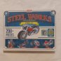 Schylling Steel Works 5 Model Set Motorcycle Robot with extra screws nuts bolts