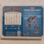 Schylling Steel Works 5 Model Set Motorcycle Robot with extra screws nuts bolts