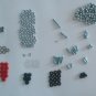 Schylling Steel Works 5 Model Set Motorcycle Robot with extra screws nuts bolts
