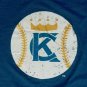 Kansas City Royals vintage style logo t shirt M chiefs MLB baseball