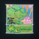Pink Floyd Steve Miller Band Knebworth Concert Poster t shirt XL guitar rock