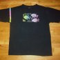 vintage single stitch Tropical Fish Orlando Florida Souvenir t shirt L rainbow