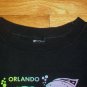 vintage single stitch Tropical Fish Orlando Florida Souvenir t shirt L rainbow