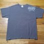 Atomic Testing Museum Las Vegas t shirt L military USAF air force science plane