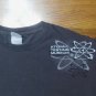 Atomic Testing Museum Las Vegas t shirt L military USAF air force science plane