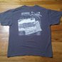Atomic Testing Museum Las Vegas t shirt L military USAF air force science plane