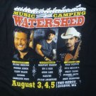 Blake Shelton Clint Black Brad Paisley Jack Daniels Logo Concert t shirt L new