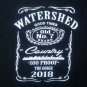 Blake Shelton Clint Black Brad Paisley Jack Daniels Logo Concert t shirt L new