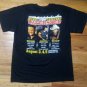 Blake Shelton Clint Black Brad Paisley Jack Daniels Logo Concert t shirt L new