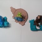 Hot Wheels Gorilla Getaway Dino Spinout Shark Bait replacement parts car track