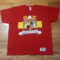 Vintage single stitch college t shirt XL University Spain crest rare Europe